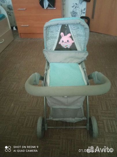 Коляска для кукол трансформер