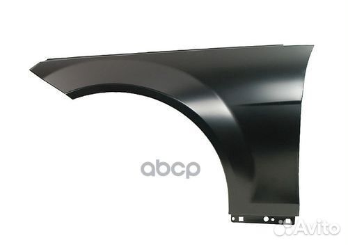 Крыло левое стальное BZ10040BL TYG