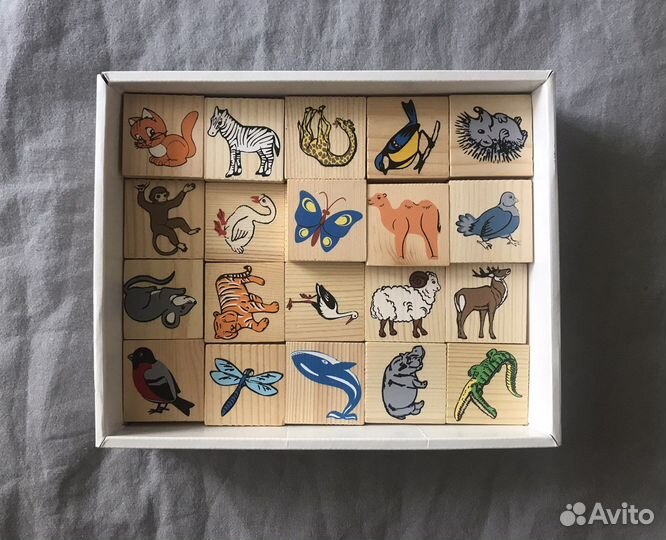 Настольные игры для самых маленьких, 8 шт