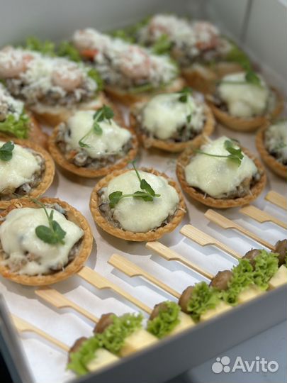 Фуршет. Кейтеринг. Гастробоксы. Детское меню