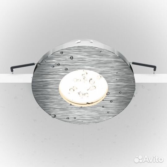 Встраиваемый светильник Stark DL083-01-GU10-RD-S