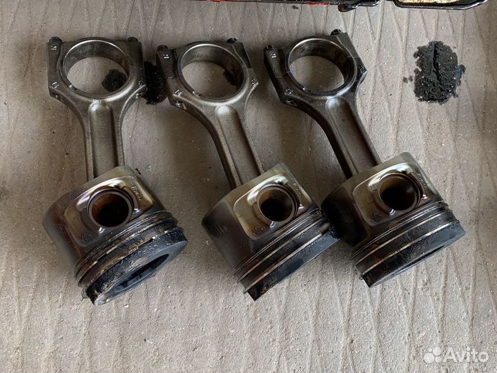 Поддон E60 BMW N47D20A 177лс