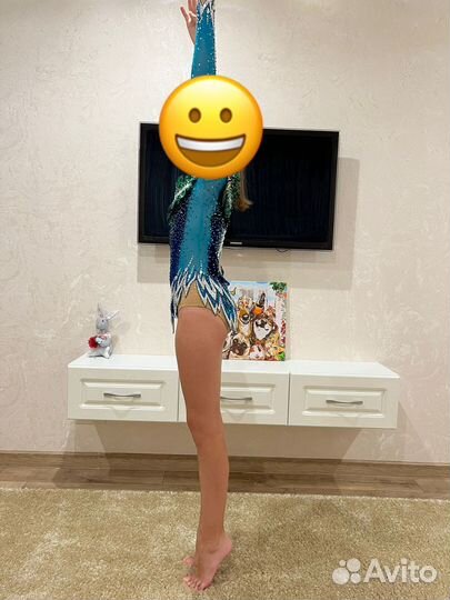 Купальник для художественной гимнастики