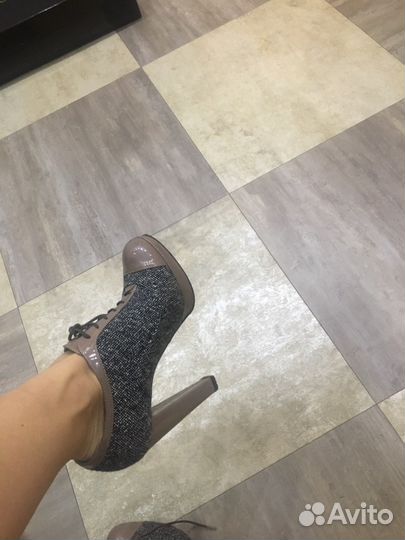 Ботильоны, ботинки, туфли