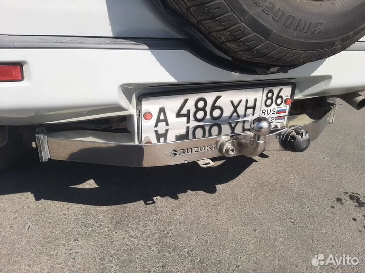 Фаркоп на Suzuki Grand Vitara 5 дверей 2005-2016