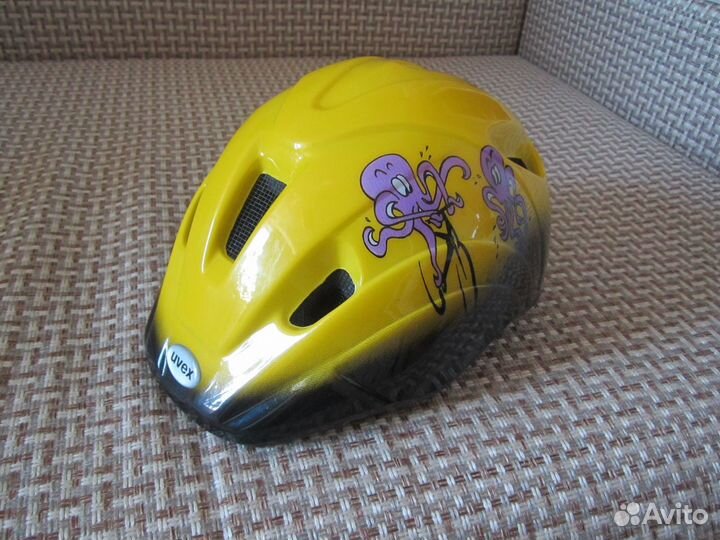 Велошлем детский Uvex