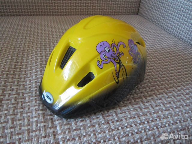 Велошлем детский Uvex