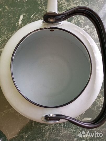 Чайник эмалированный