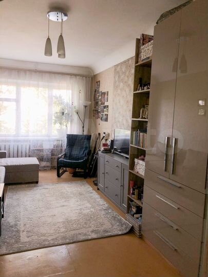 2-к. квартира, 45 м², 3/5 эт.