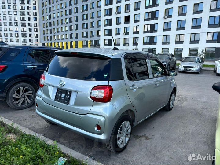 Toyota Passo 1.0 CVT, 2021, 13 000 км