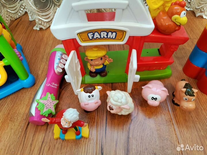 Развивающие игрушки пакетом