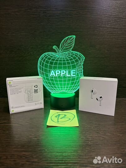 Новые Apple AirPods 3-Gen MagSafe Чек Гарантия