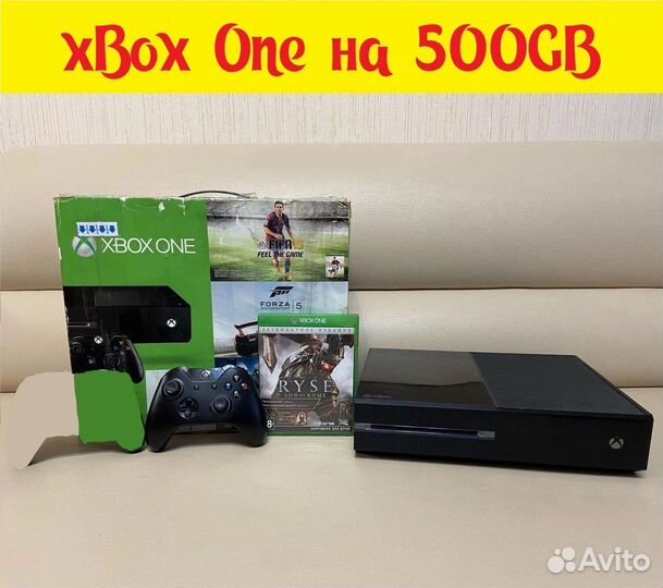 Xbox One на 500GB