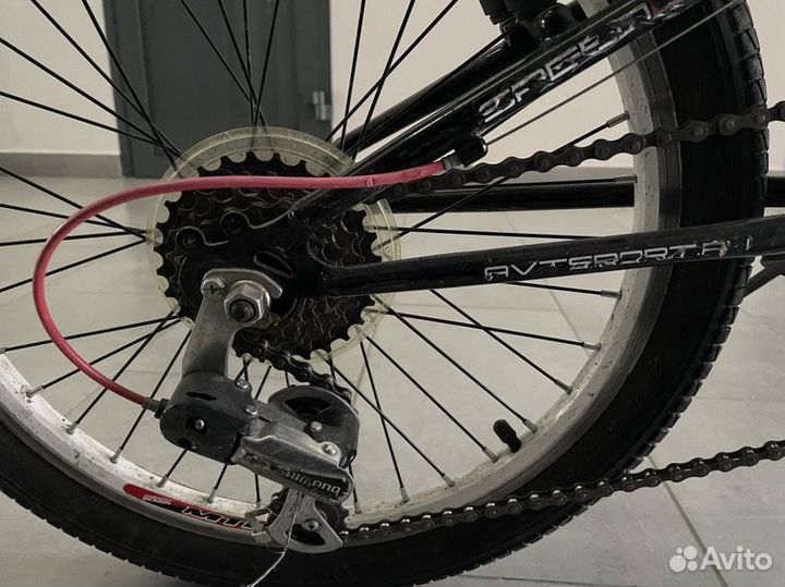 Велосипед подростковый 5-9 лет