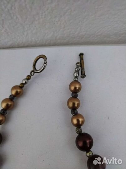 Бусы из минералов