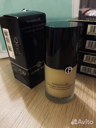 Giorgio Armani luminous silk оттенок 5