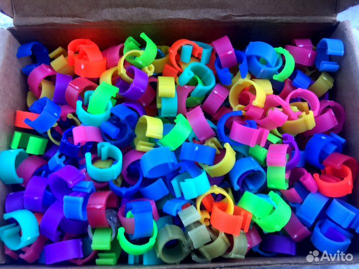 Пластиковые кольца