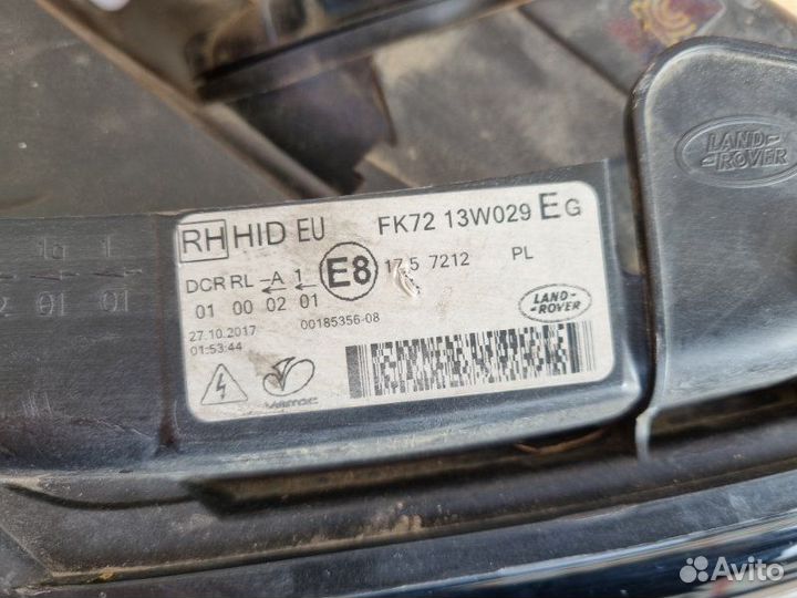 Фара передняя правая Land Rover Discovery Sport