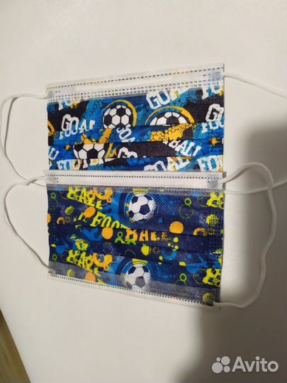 Маска для детей защитная универсальная