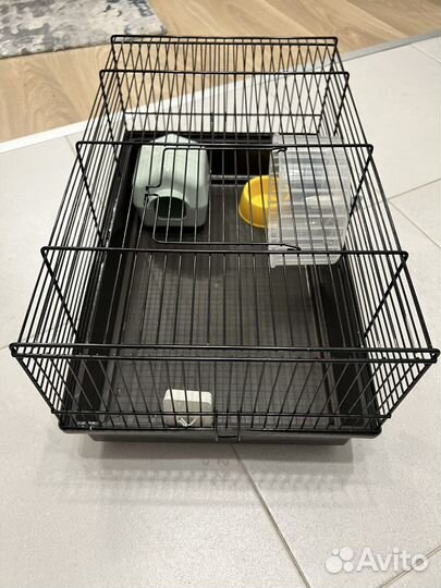 Клетка для сирийского хомяка