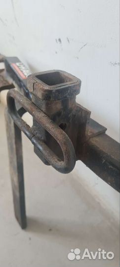 Фаркоп на toyota camry