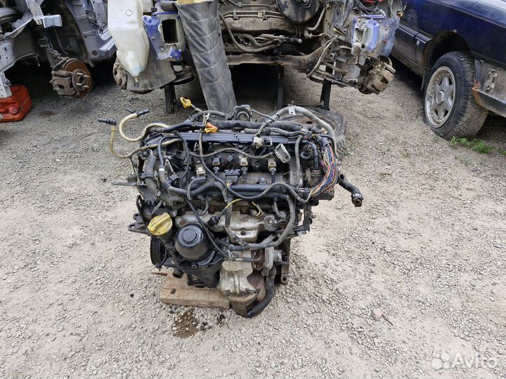 Двс для Fiat Doblo 1.3 дизель 2007