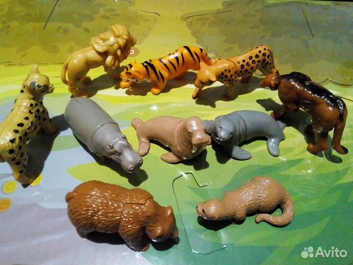 Киндер-сюрприз -11, цена за все