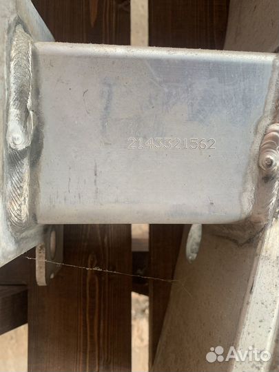 Усилитель бампера заднего VW Touareg 2022