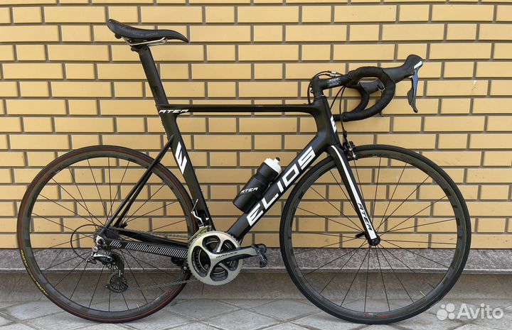 Велосипед карбоновый аэро шоссейный Elios Atea