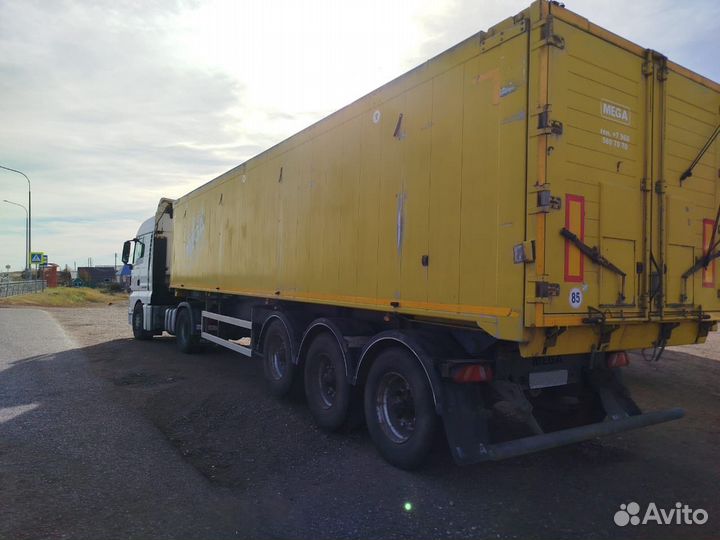 Полуприцеп самосвальный Mega самосвальный 38-60 куб.м, 2015