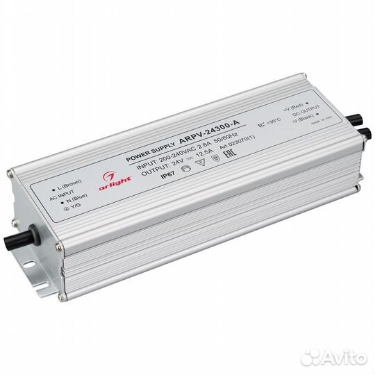 Блок питания Arlight 023070(1) arpv-ST300-A 24V 30