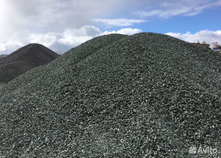 Щебень все фракции