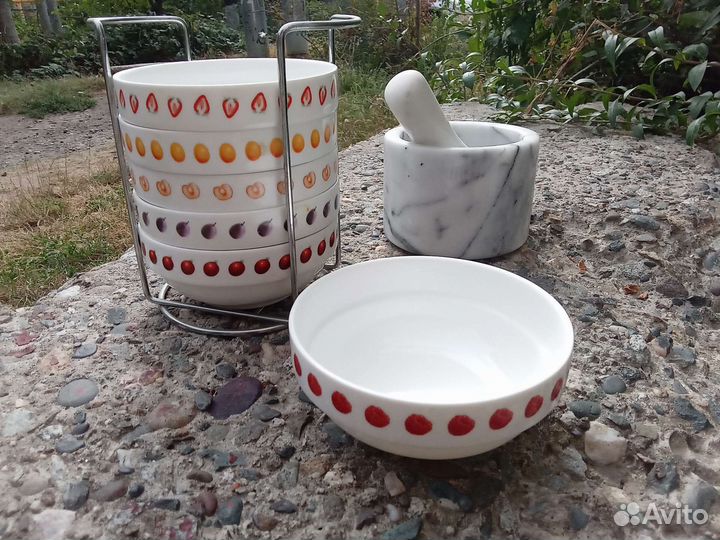 Набор салатников, 6 шт ждём именно вас