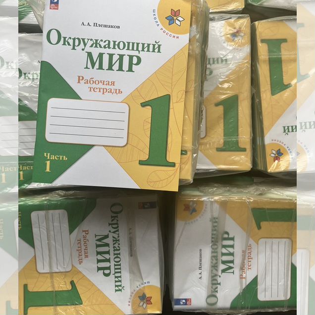 Окружающий мир 1кл.1 часть