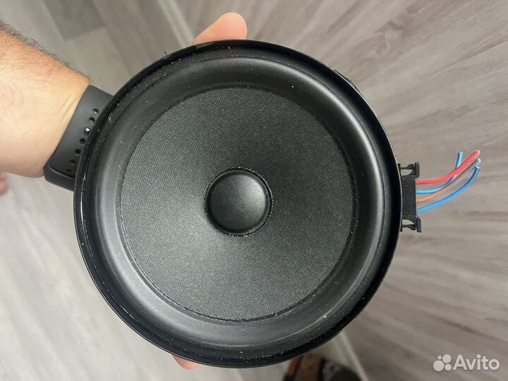 Штатные динамики volkswagen polo mk6