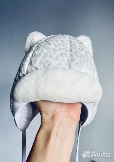 Детская зимняя шапка 44 46