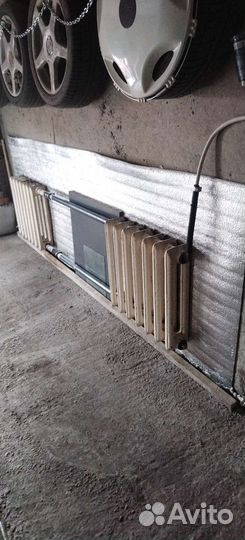 Электро батарея