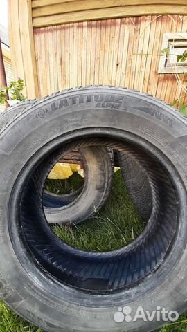 Michelin Latitude Alpin LA2 225/65 R17