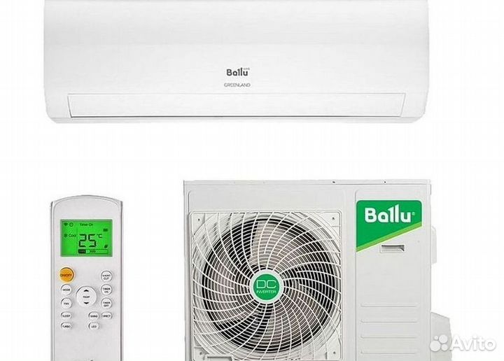 Кондиционеры сплит-системы