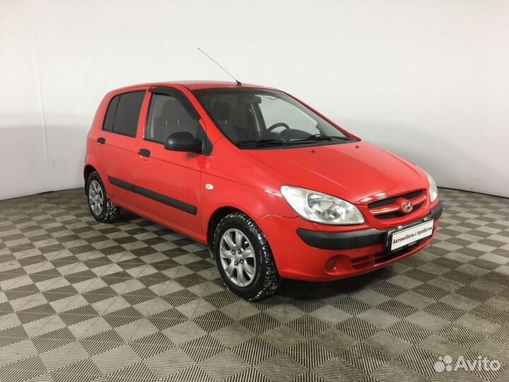 Hyundai Getz 1.1 МТ, 2008, 140 003 км