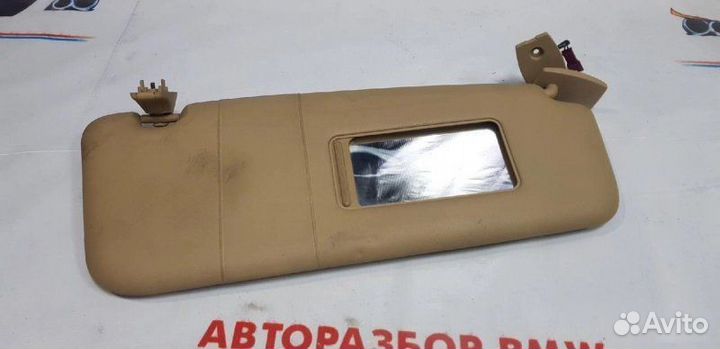 Солнцезащитный козырек правый Bmw 5 E60