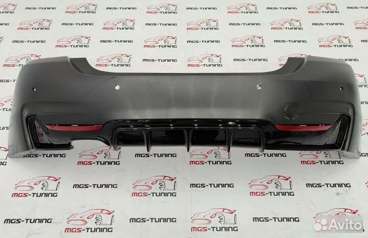 Задний бампер M-Tech BMW 4 серия F32 F33 F36