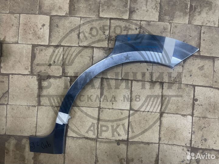 Рем арка Ford Focus 2 седан левая