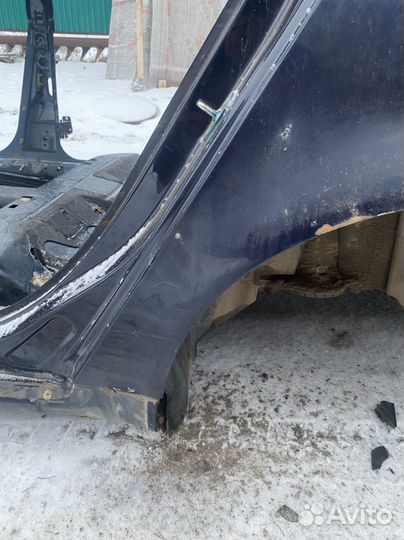 Заднее левое крыло Audi A6 C5