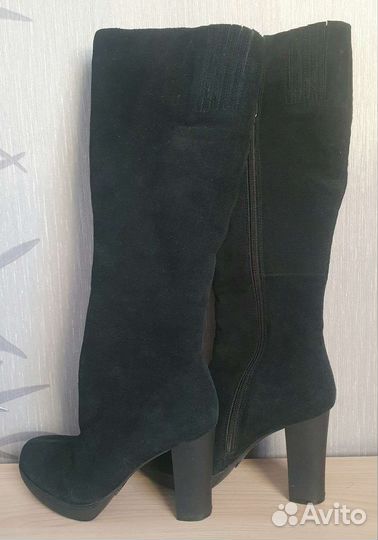 Сапоги зимние женские размер 35 новые