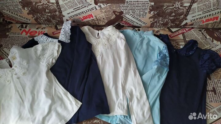 Одежда для школы 134