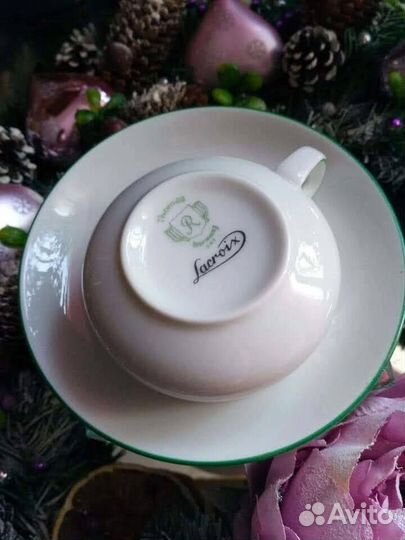Чашка с блюдцем Розенталь томас