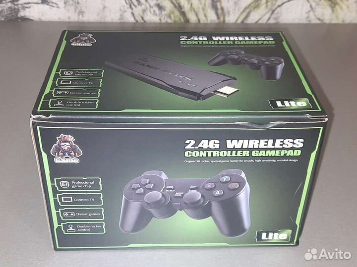 Игровая приставка (флешка) Game Stick