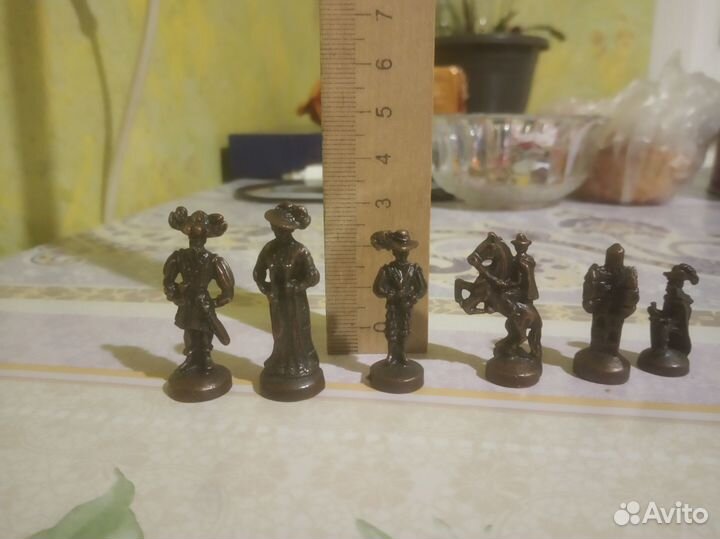 Коллекционные шахматные фигурки