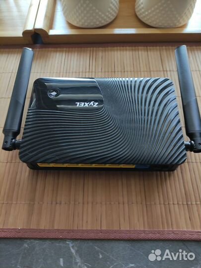 Роутер zyxel keenetic Ultra II